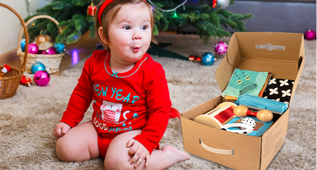 A Baby’s First Gift: Choosing Something That Grows with Them