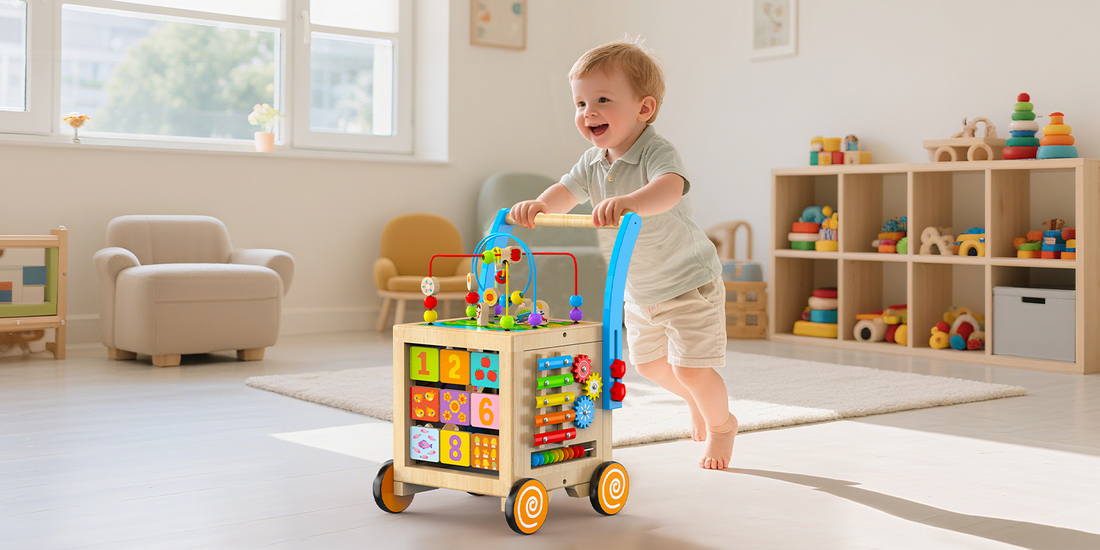 From Sitting to Standing to Those First Wobbly Steps