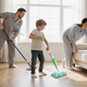 Learning Real-Life Skills Through Cleaning Play