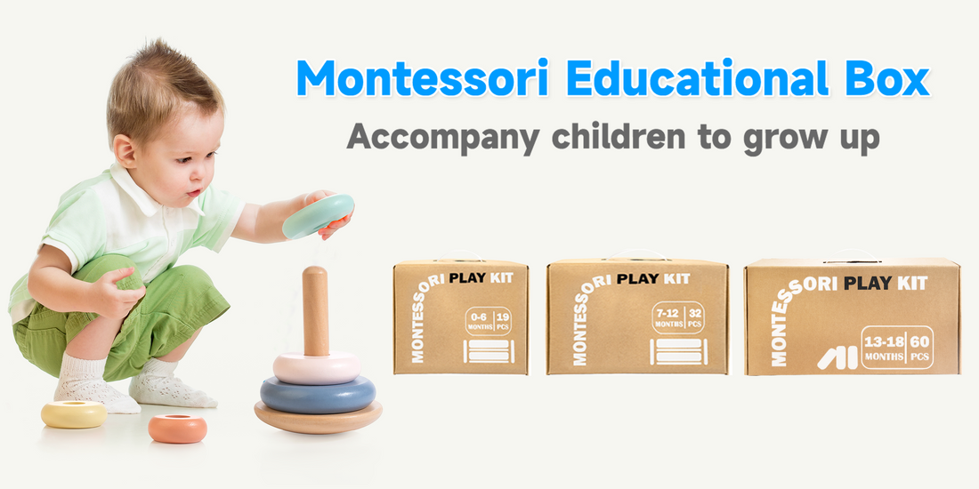 Growing with Your Baby: Choosing the Right Montessori Set for Every Early Stage