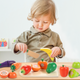 Why Kids Love Cutting Play — And How to Choose the Right Wooden Play Food Set