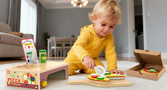 Why Do Kids Love Pizza Pretend Play?