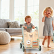 Montessori Push Walker: How It Supports First Steps and Early Development