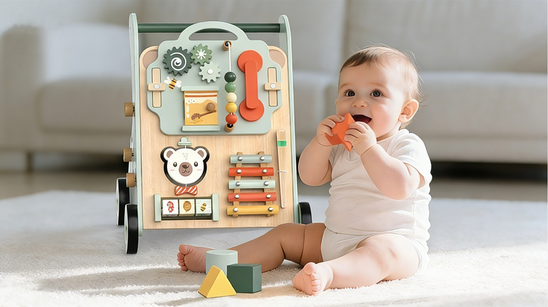 Your Baby’s First Birthday Gift: A Step Toward Discovery and Confidence