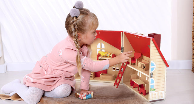 What’s Happening in Your Child’s Dollhouse Today?