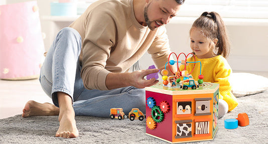 When One Toy Becomes a Part of Everyday Family Life