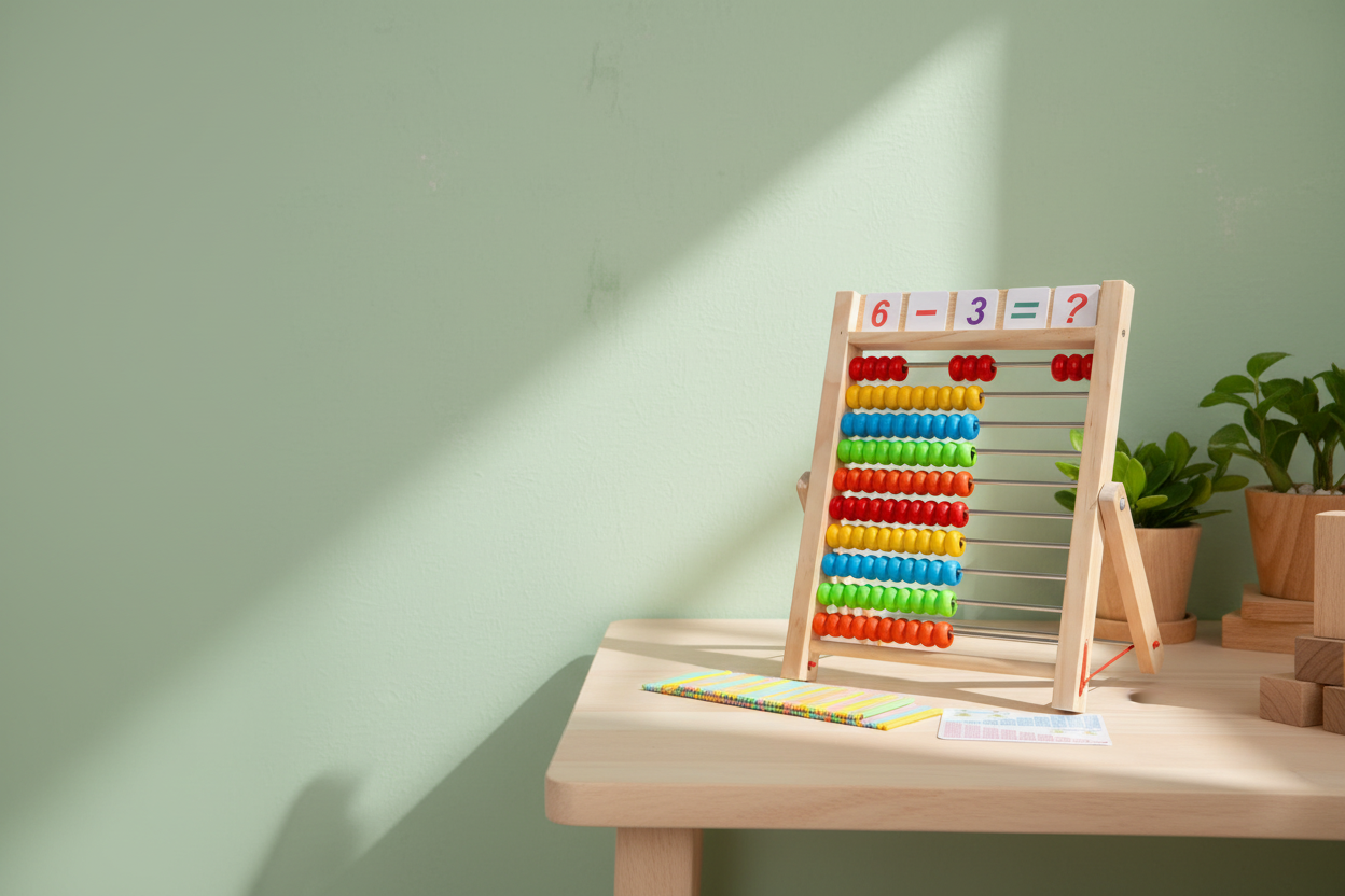 左侧留白计算架场景幻灯片