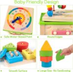 Wooden 7-in-1 Activity Cube