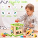Wooden 7-in-1 Activity Cube